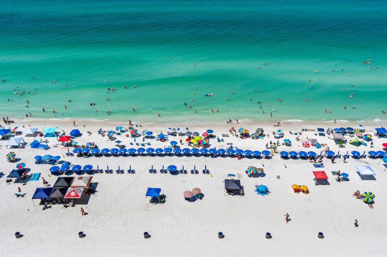 Stunning Ocean & Sunset Views, Direct Access With 2 King Bedrooms At Panama Beach, Fl